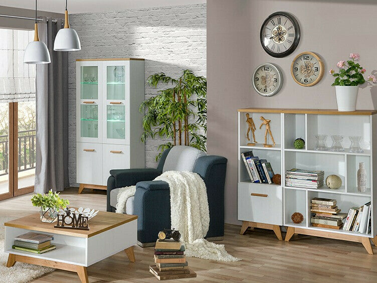 Vitrineskab Ogden E134