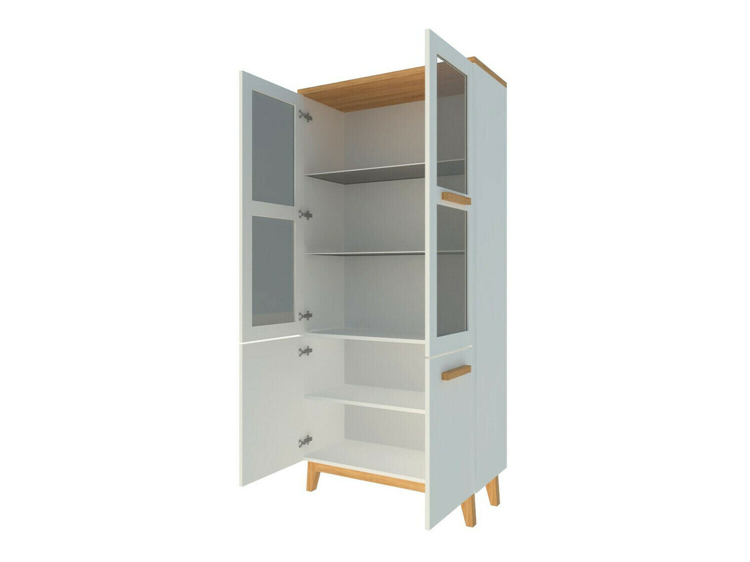 Vitrineskab Ogden E134