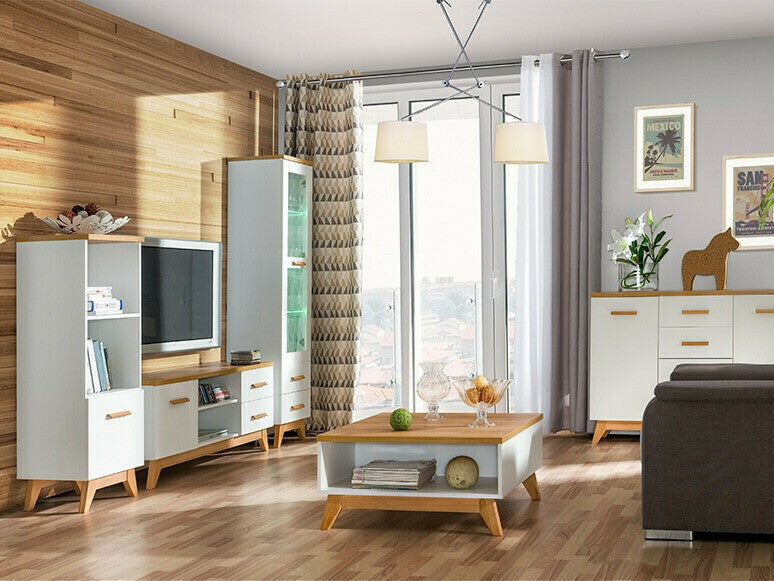 Vitrineskab Ogden E135