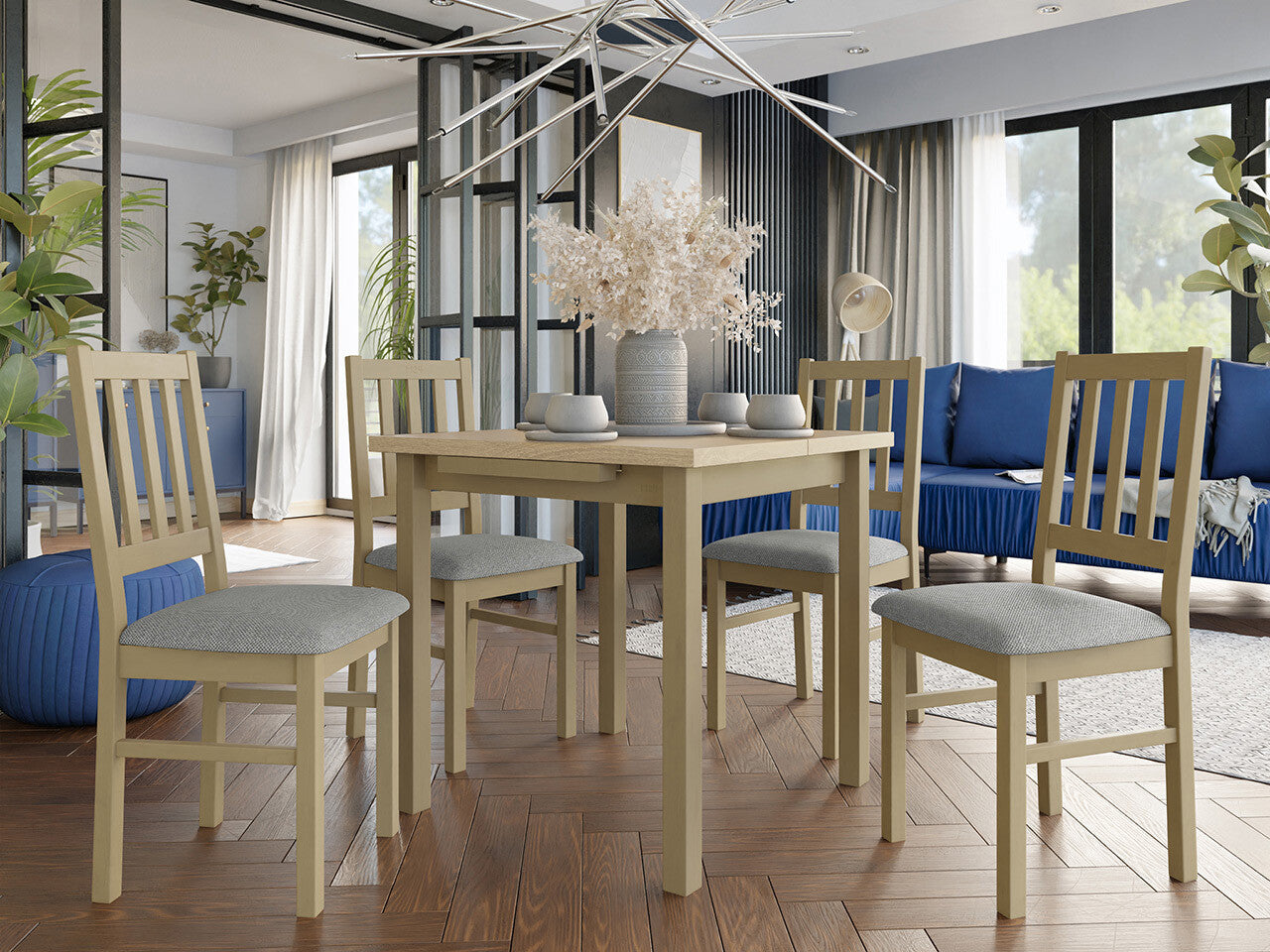 Spisestue-sæt Victorville 314