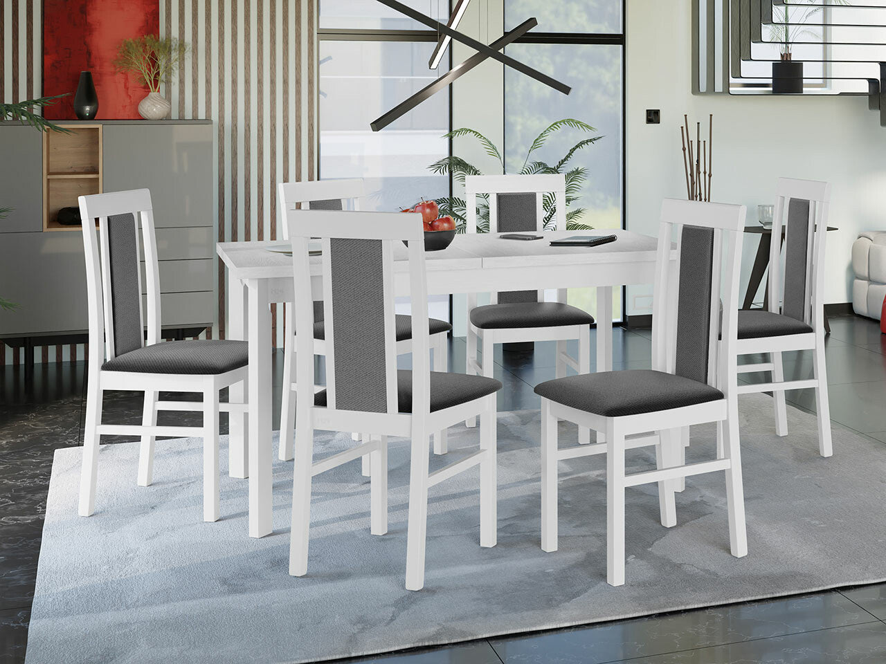 Spisestue-sæt Victorville 315