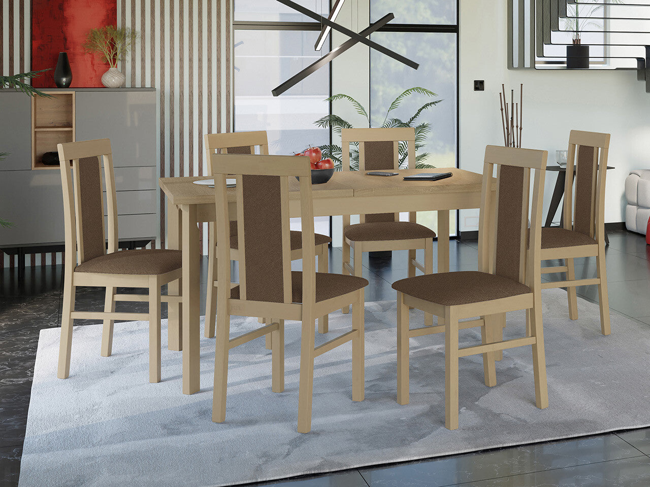 Spisestue-sæt Victorville 315