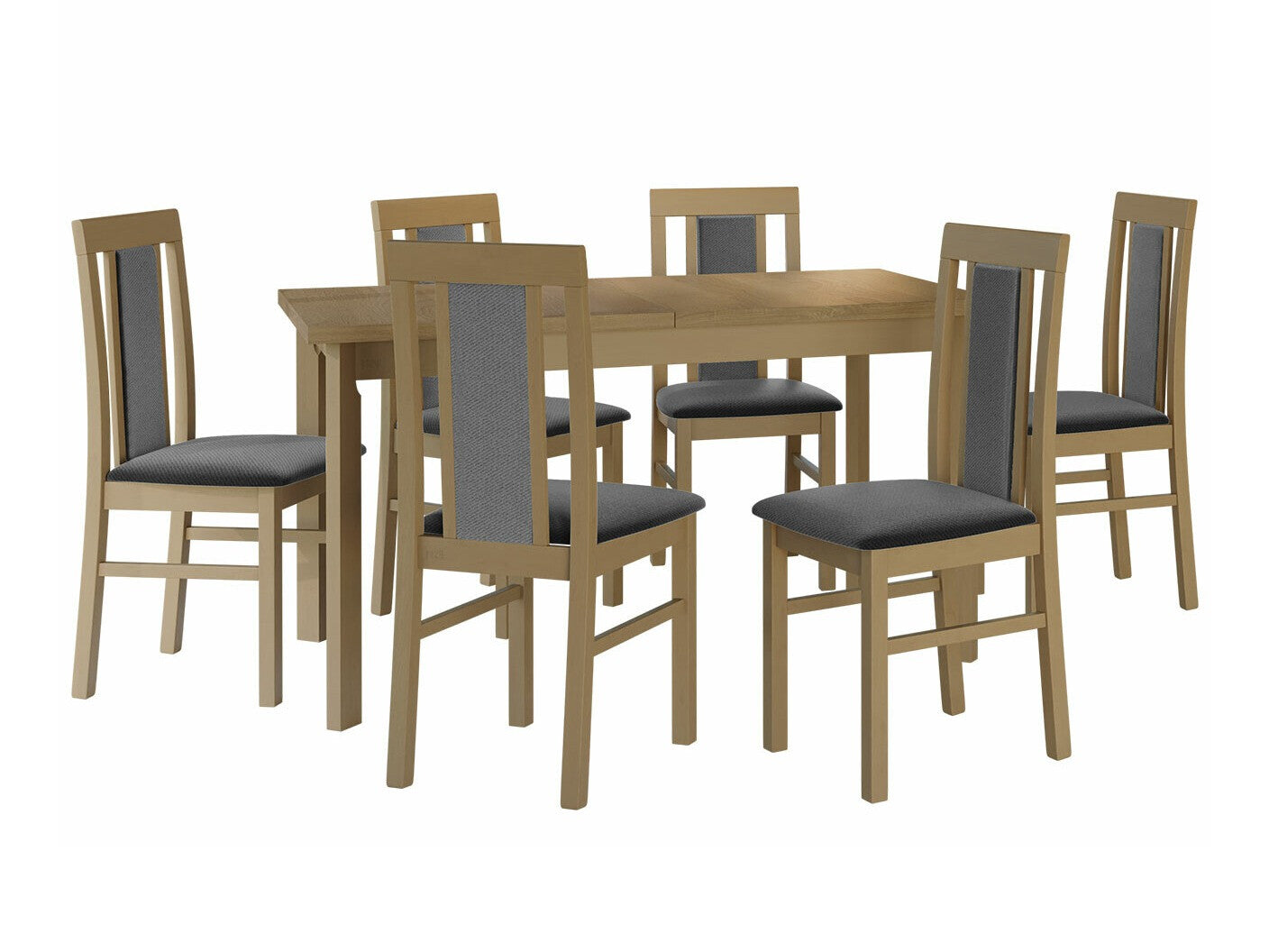 Spisestue-sæt Victorville 315