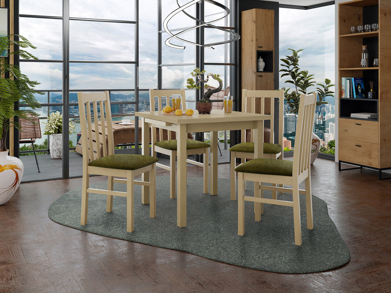 Spisestue-sæt Victorville 319