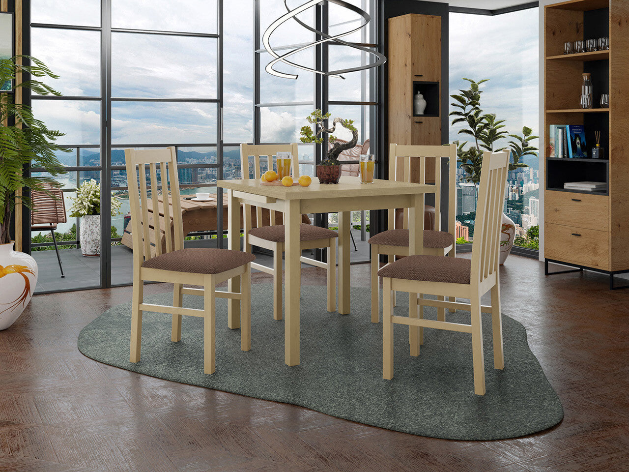 Spisestue-sæt Victorville 319