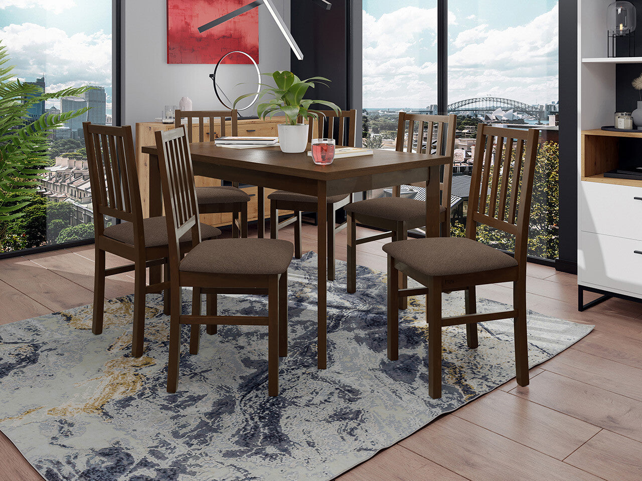 Spisestue-sæt Victorville 320