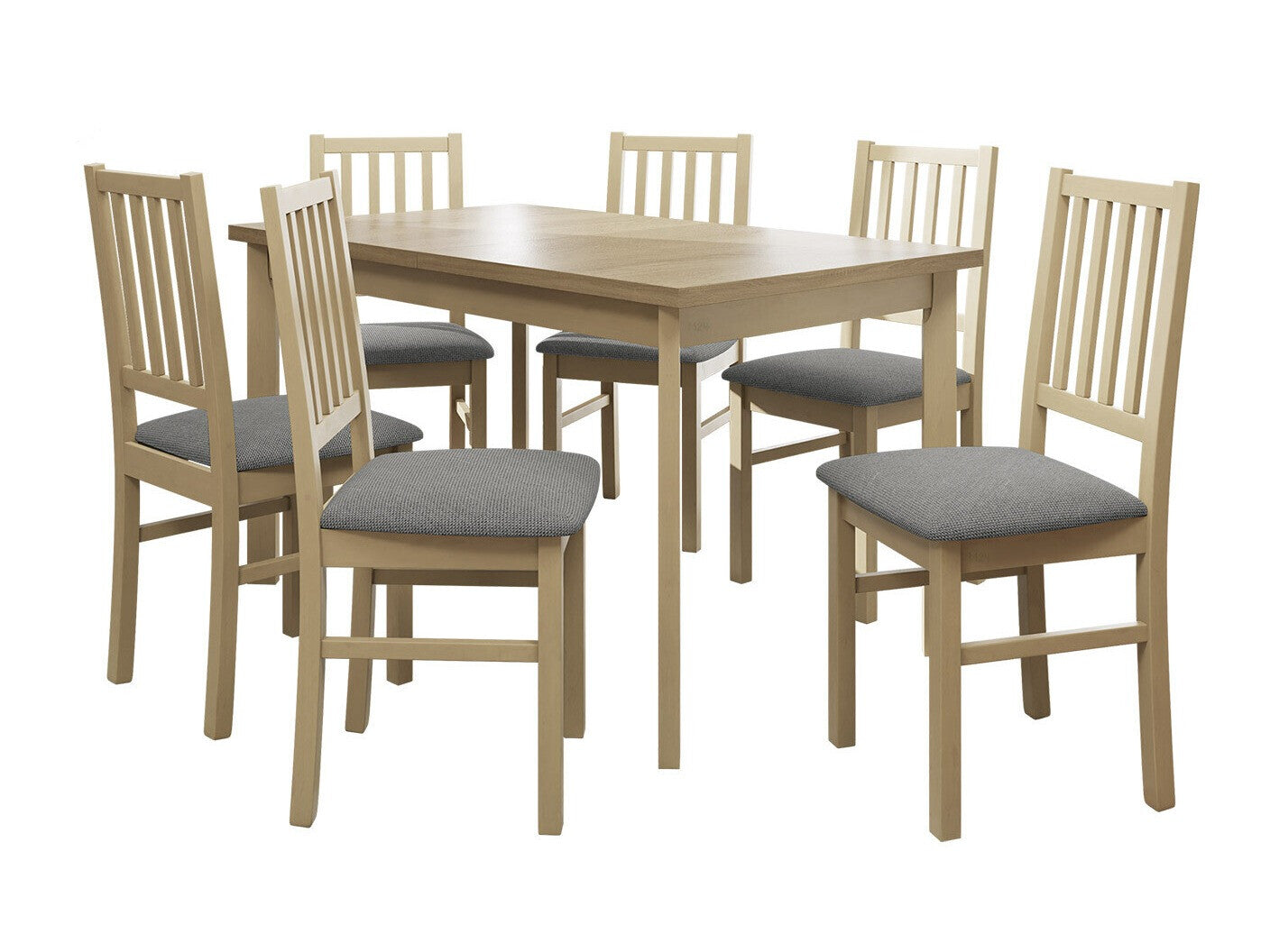 Spisestue-sæt Victorville 320