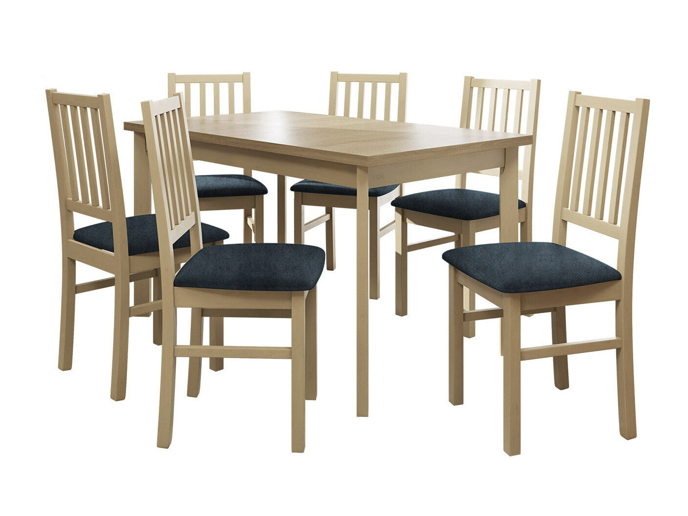 Spisestue-sæt Victorville 320