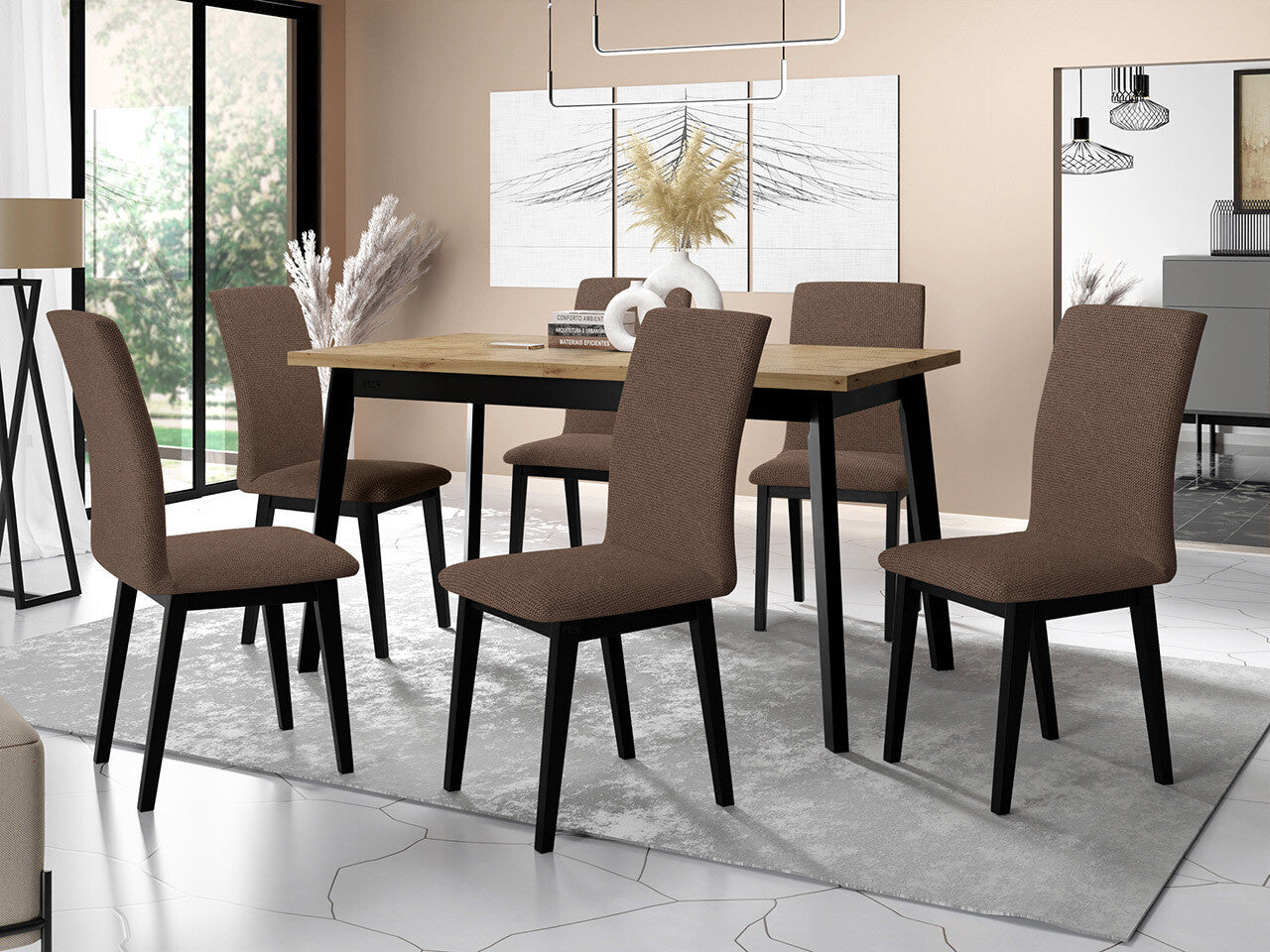 Spisestue-sæt Victorville 321