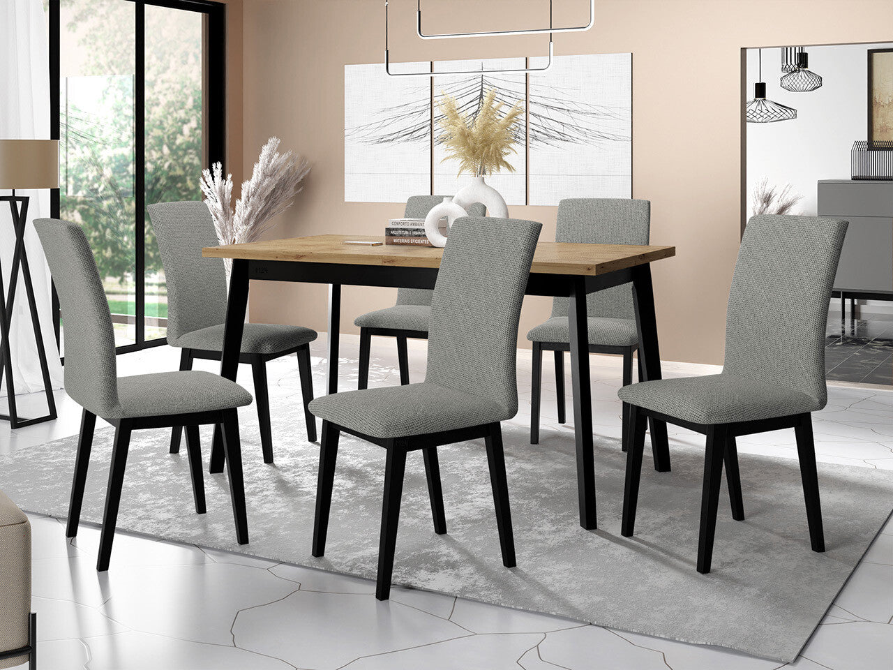 Spisestue-sæt Victorville 321