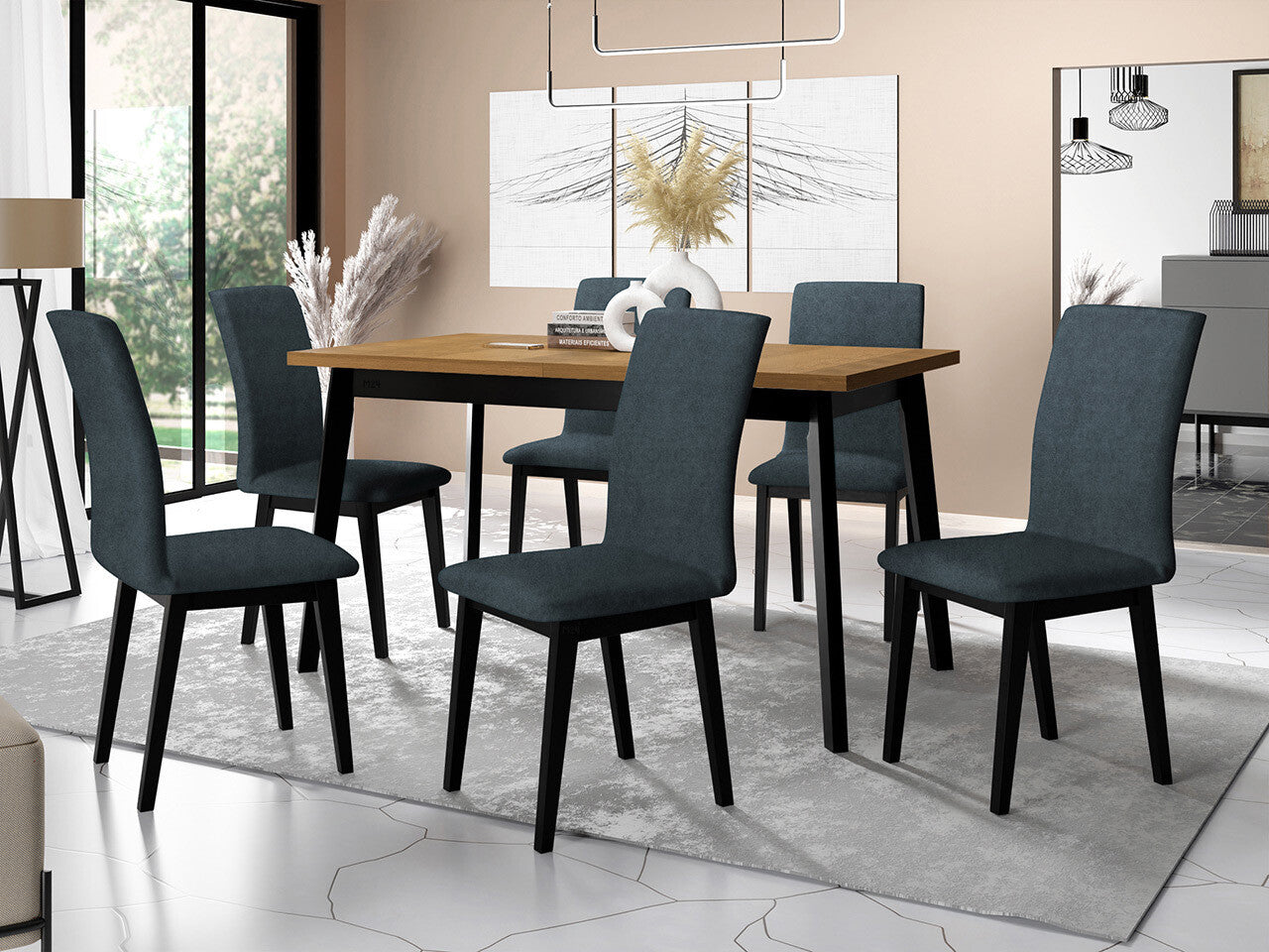 Spisestue-sæt Victorville 322