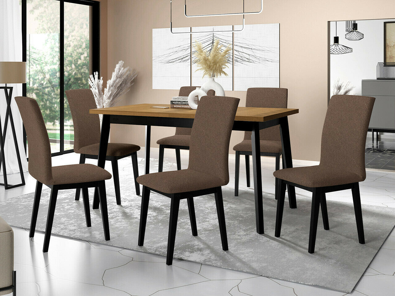 Spisestue-sæt Victorville 322