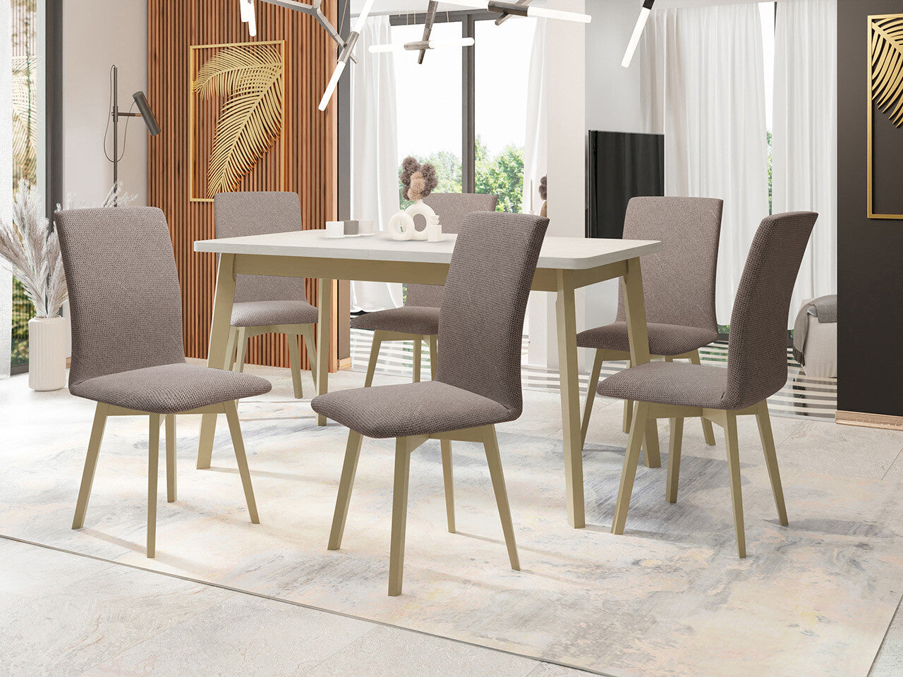 Spisestue-sæt Victorville 323