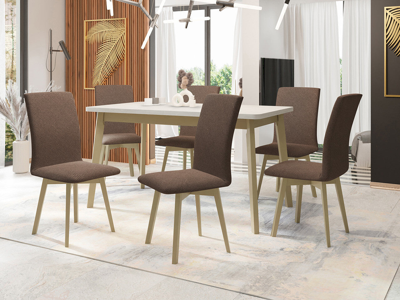 Spisestue-sæt Victorville 323