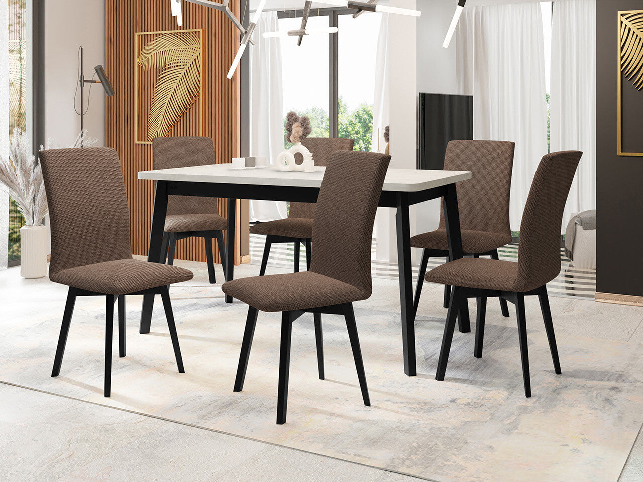 Spisestue-sæt Victorville 323