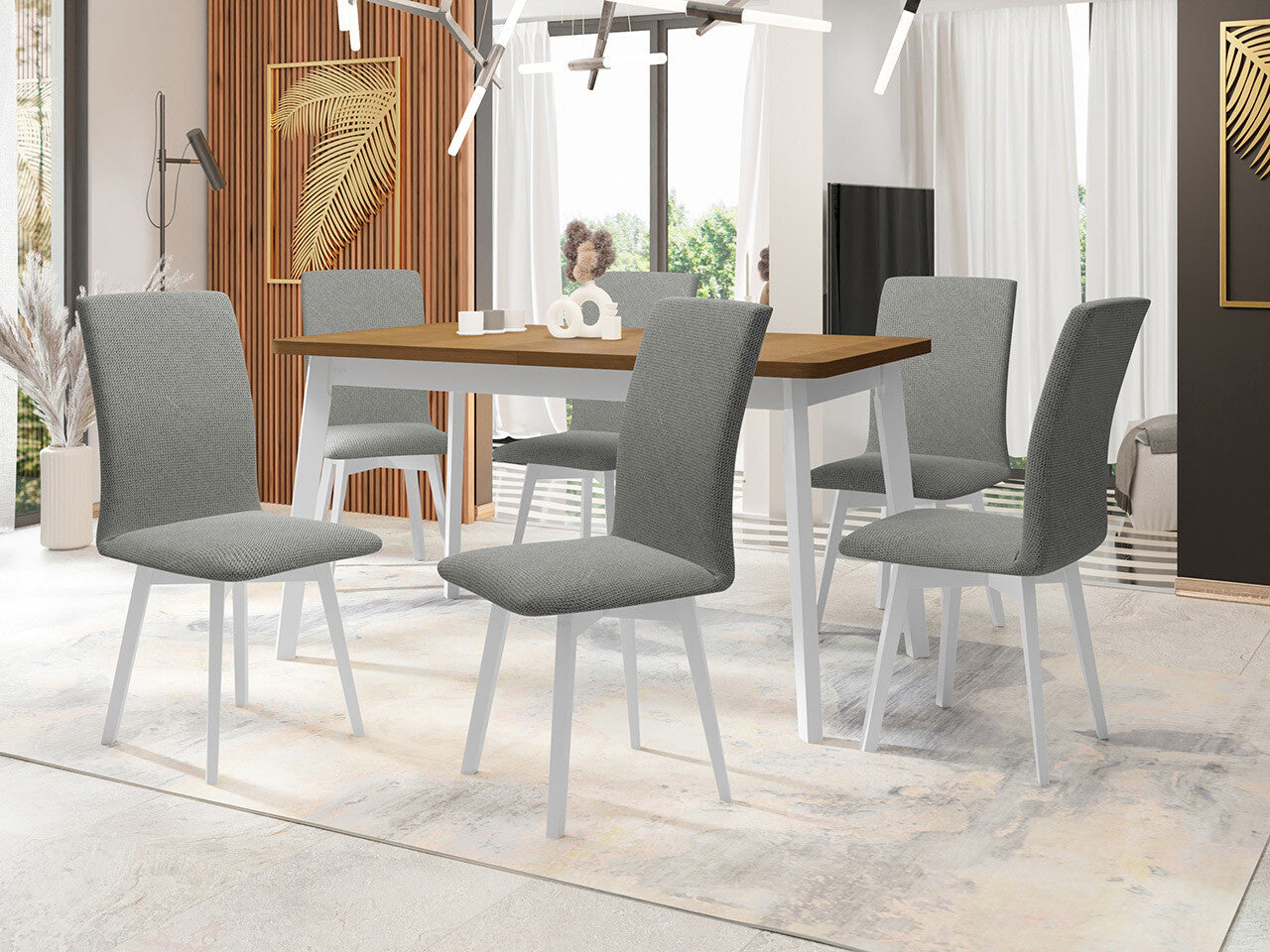 Spisestue-sæt Victorville 324