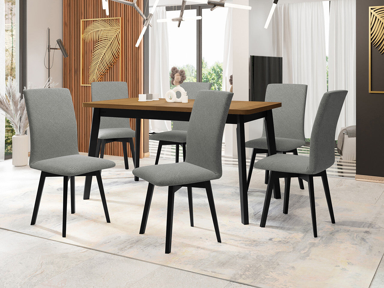 Spisestue-sæt Victorville 324