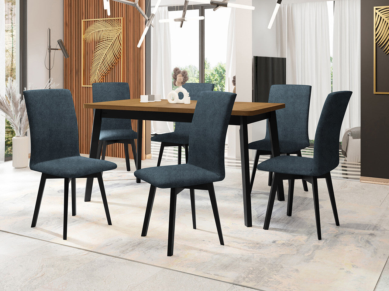 Spisestue-sæt Victorville 324