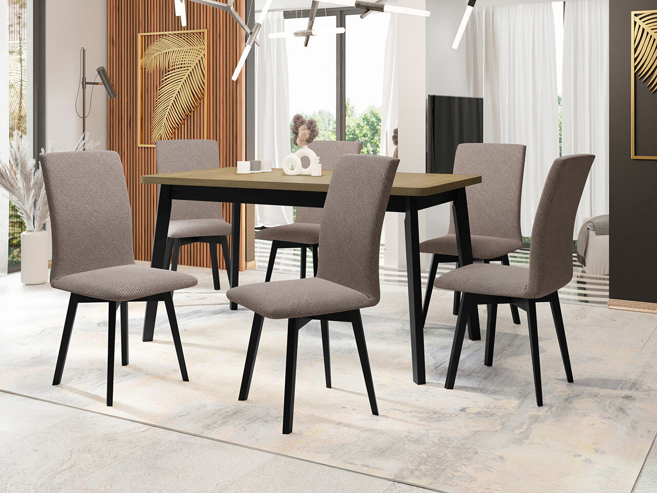 Spisestue-sæt Victorville 325