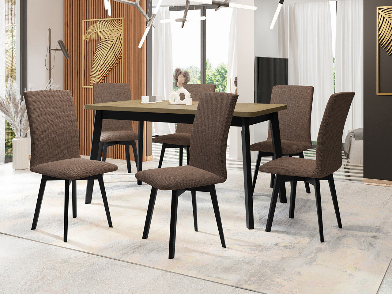 Spisestue-sæt Victorville 325