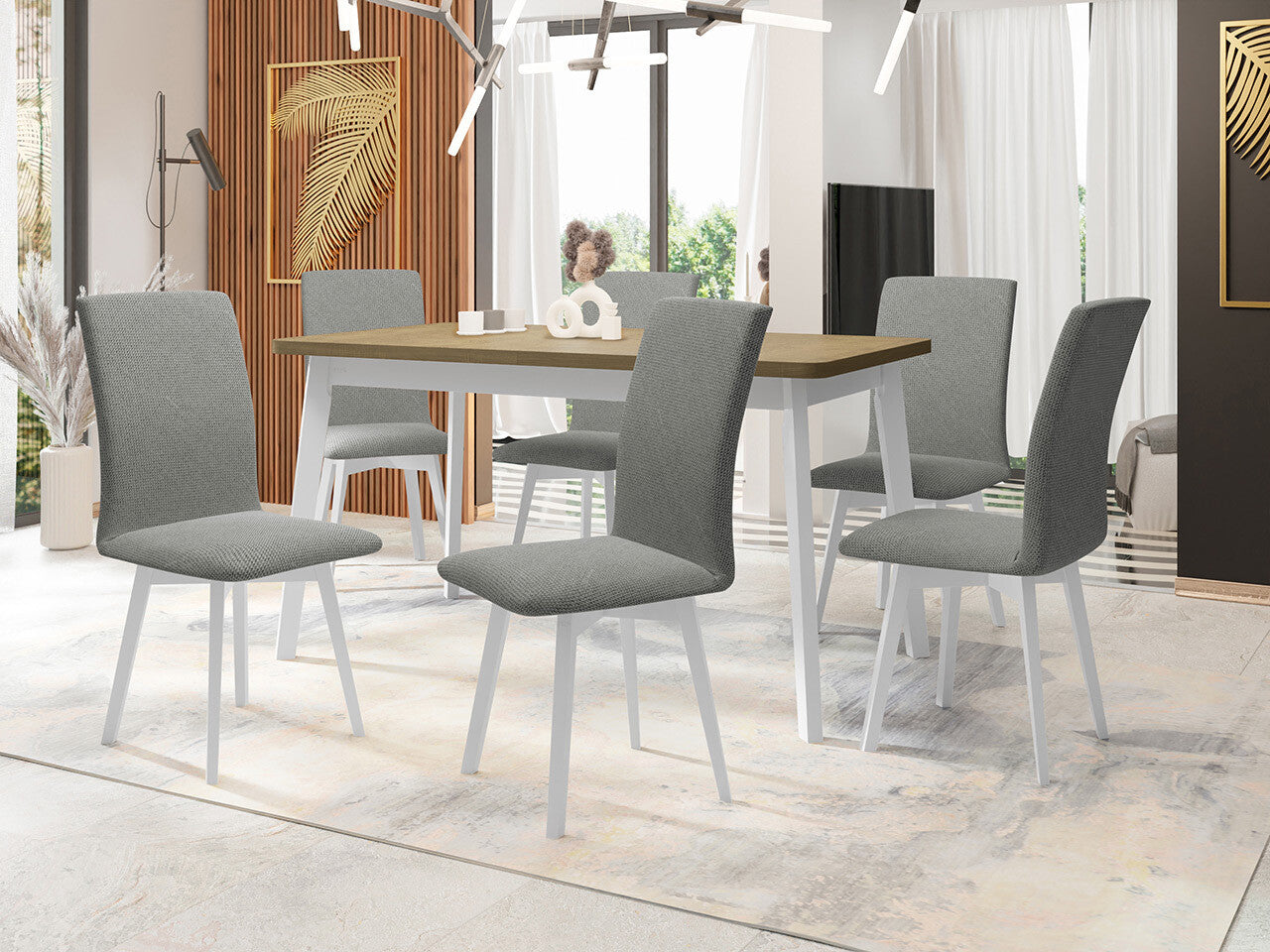 Spisestue-sæt Victorville 325