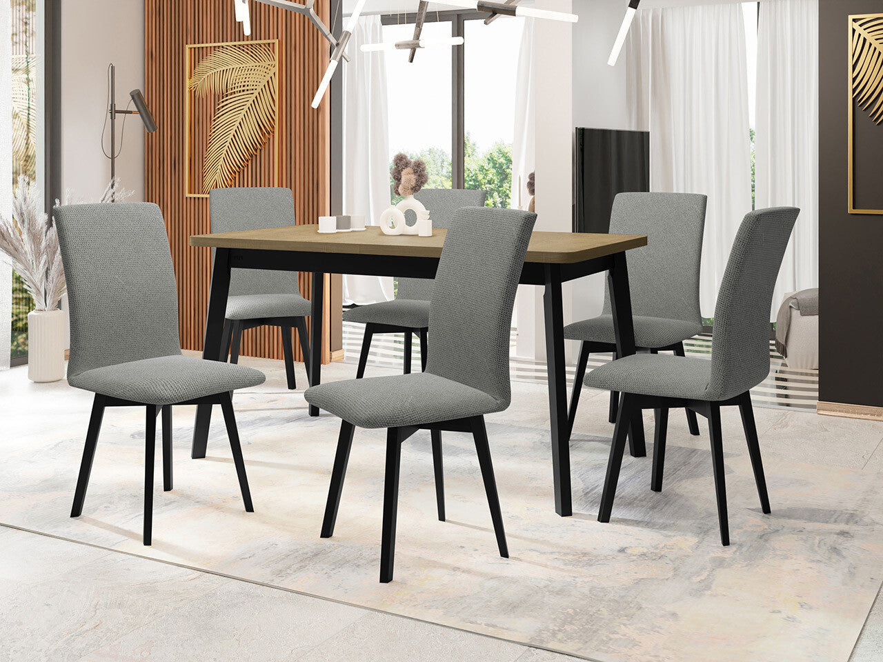 Spisestue-sæt Victorville 325