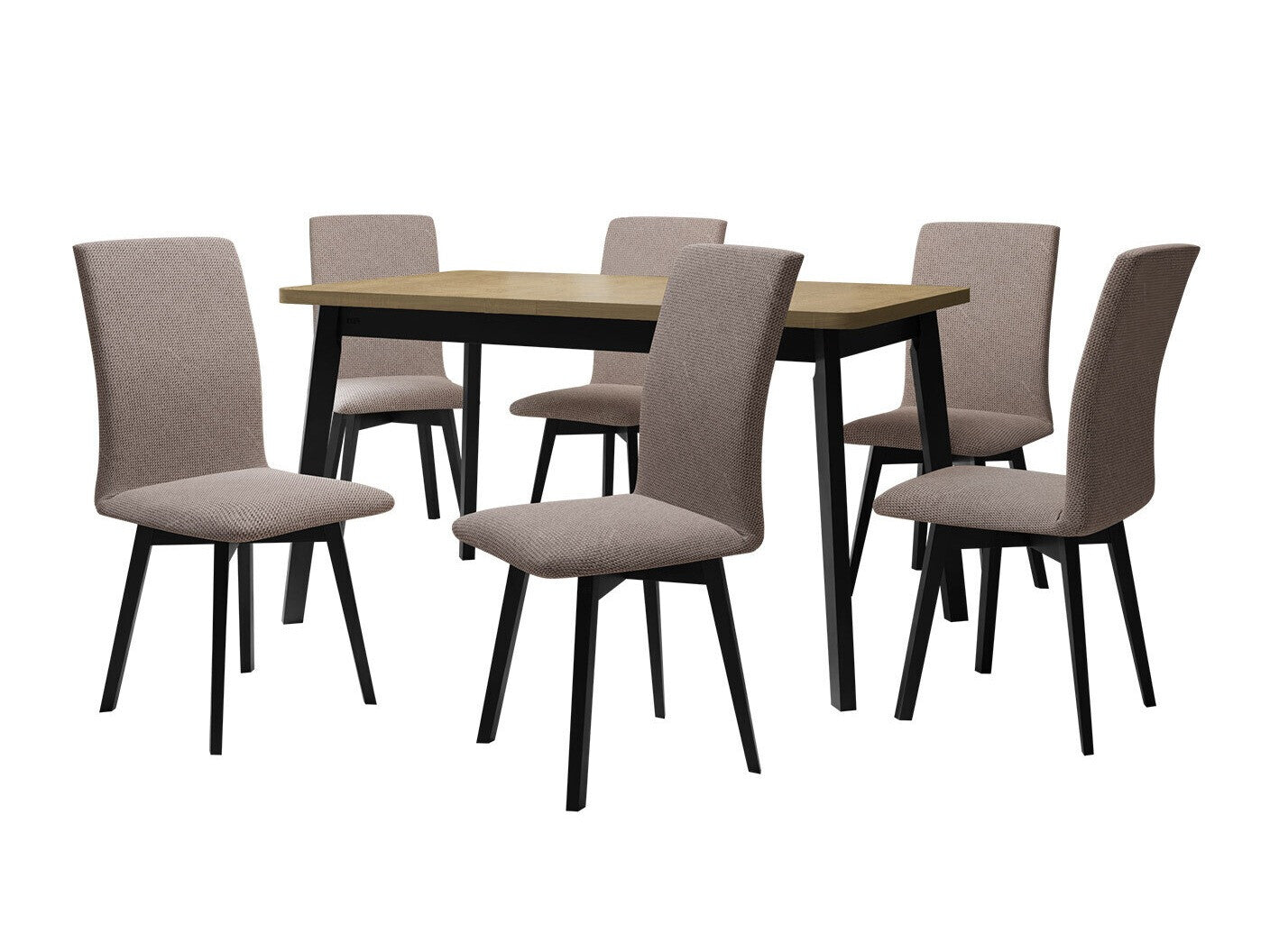 Spisestue-sæt Victorville 325