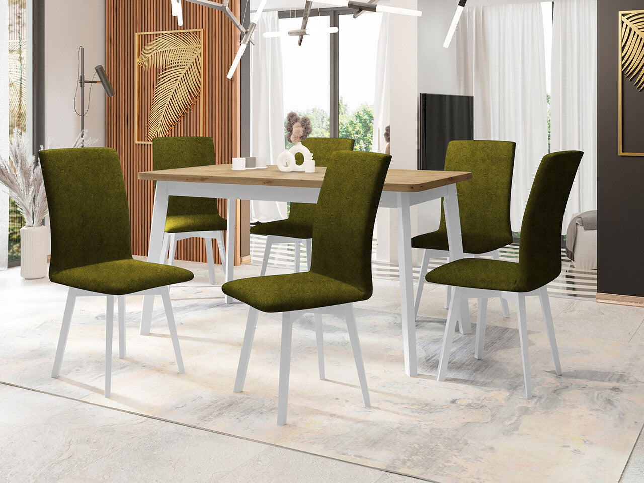 Spisestue-sæt Victorville 326