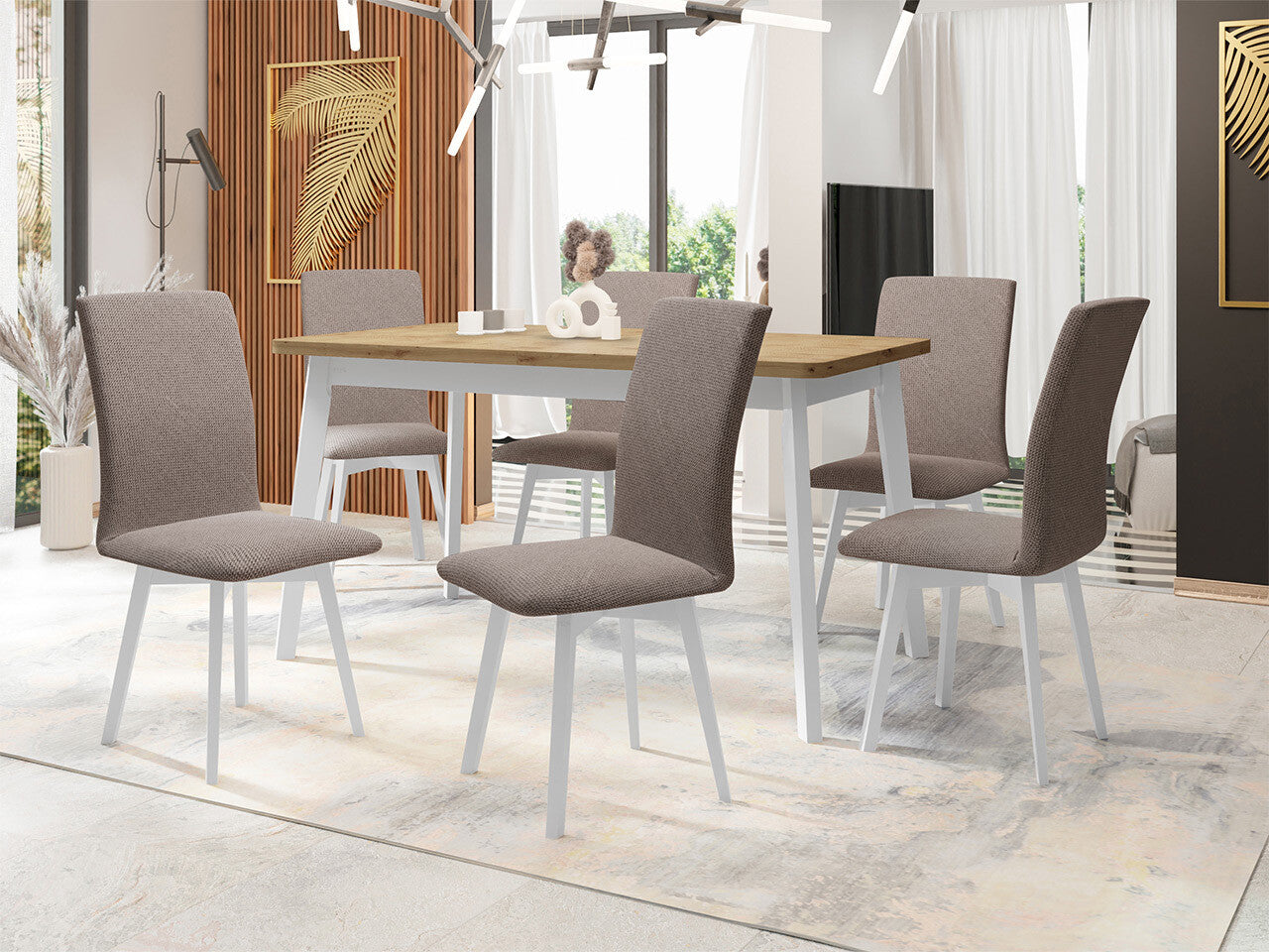 Spisestue-sæt Victorville 326