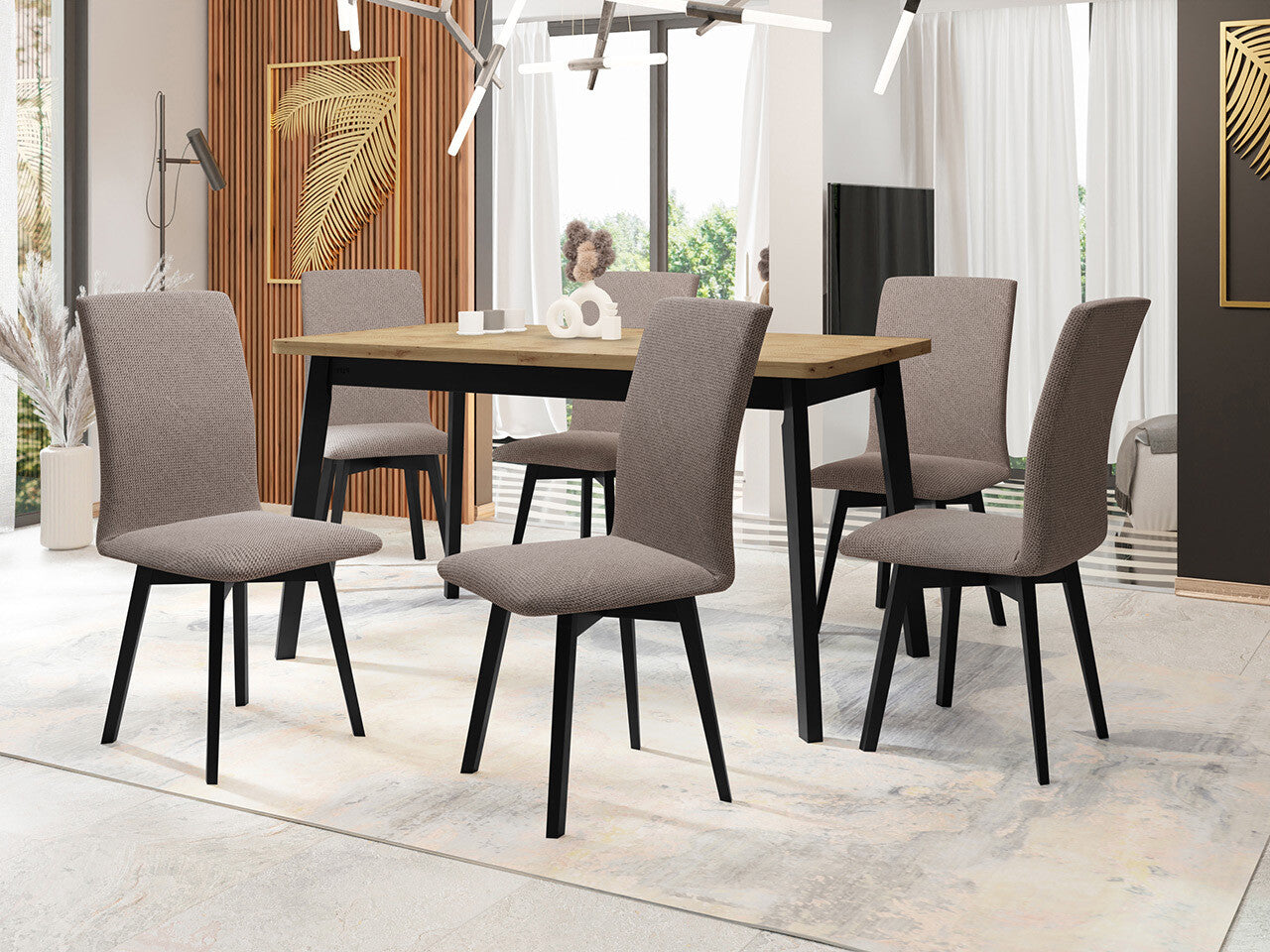 Spisestue-sæt Victorville 326