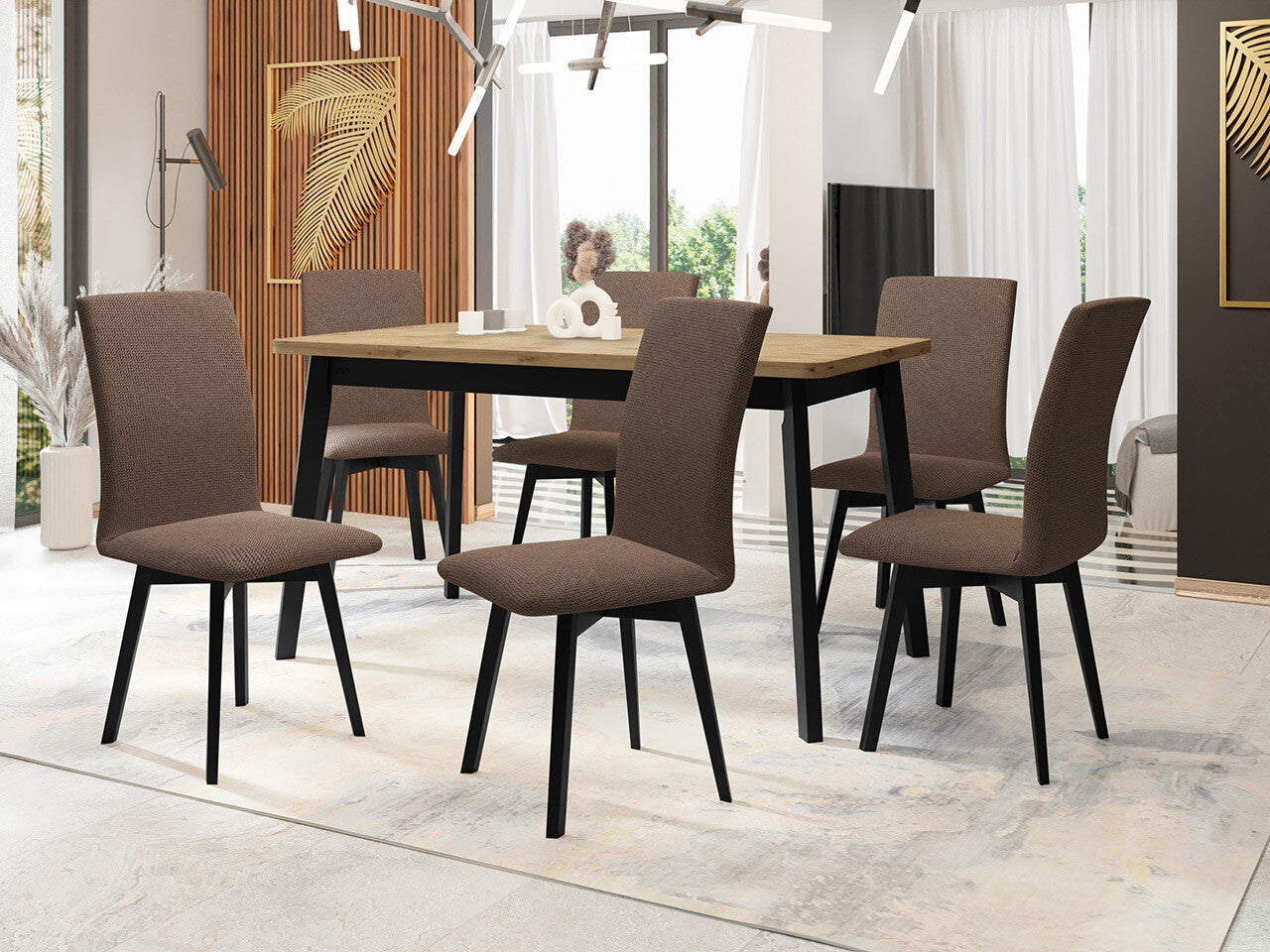 Spisestue-sæt Victorville 326