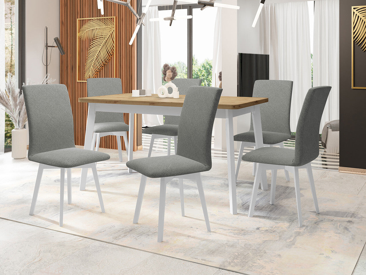 Spisestue-sæt Victorville 326