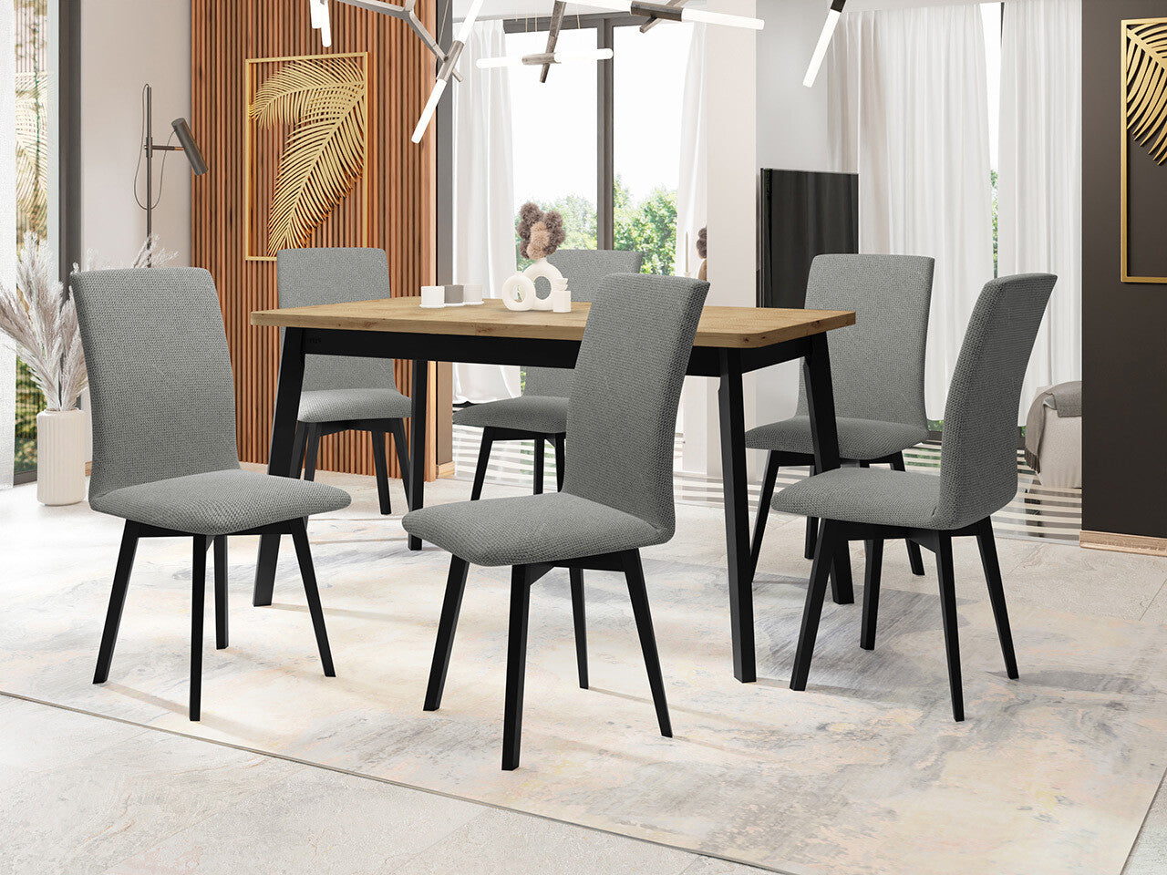 Spisestue-sæt Victorville 326