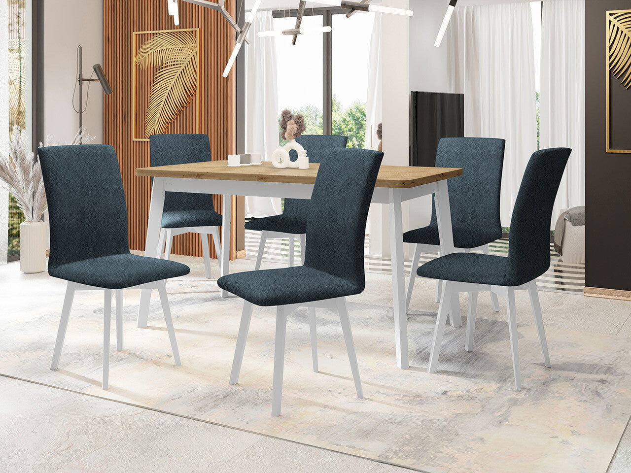 Spisestue-sæt Victorville 326