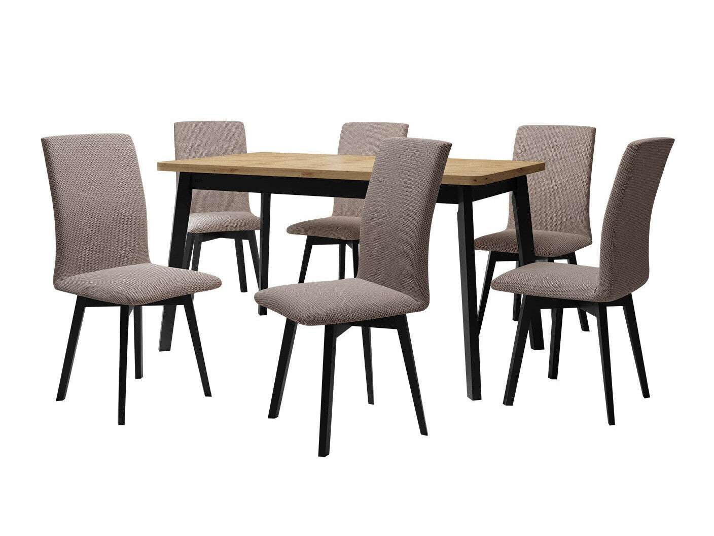 Spisestue-sæt Victorville 326