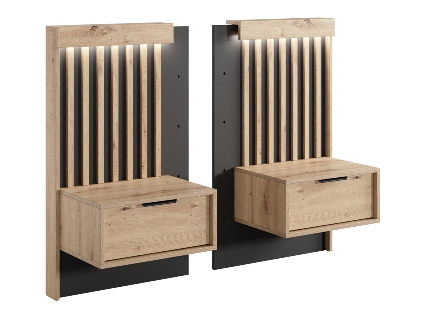 Et sæt natborde Kingston V105