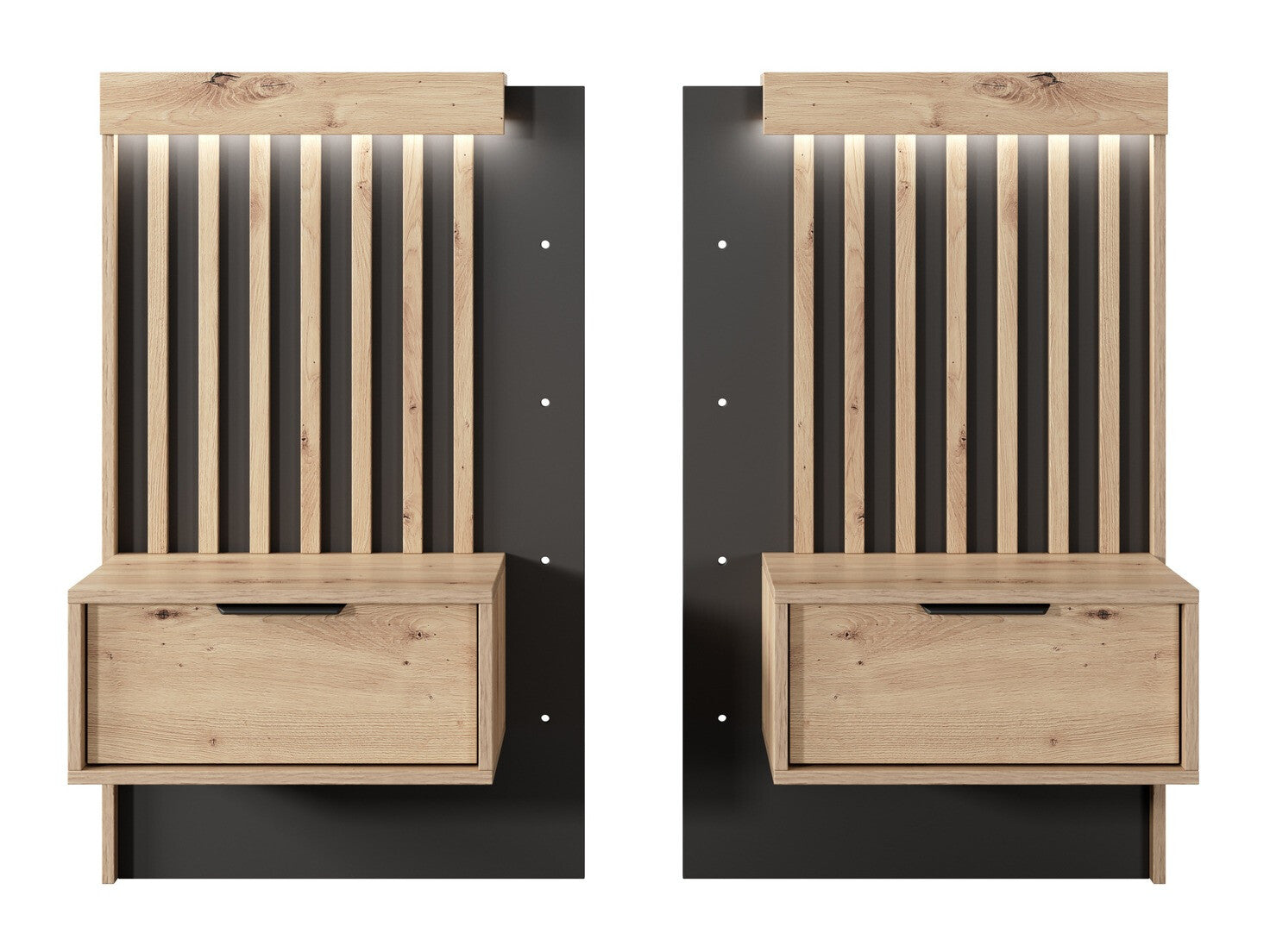 Et sæt natborde Kingston V105