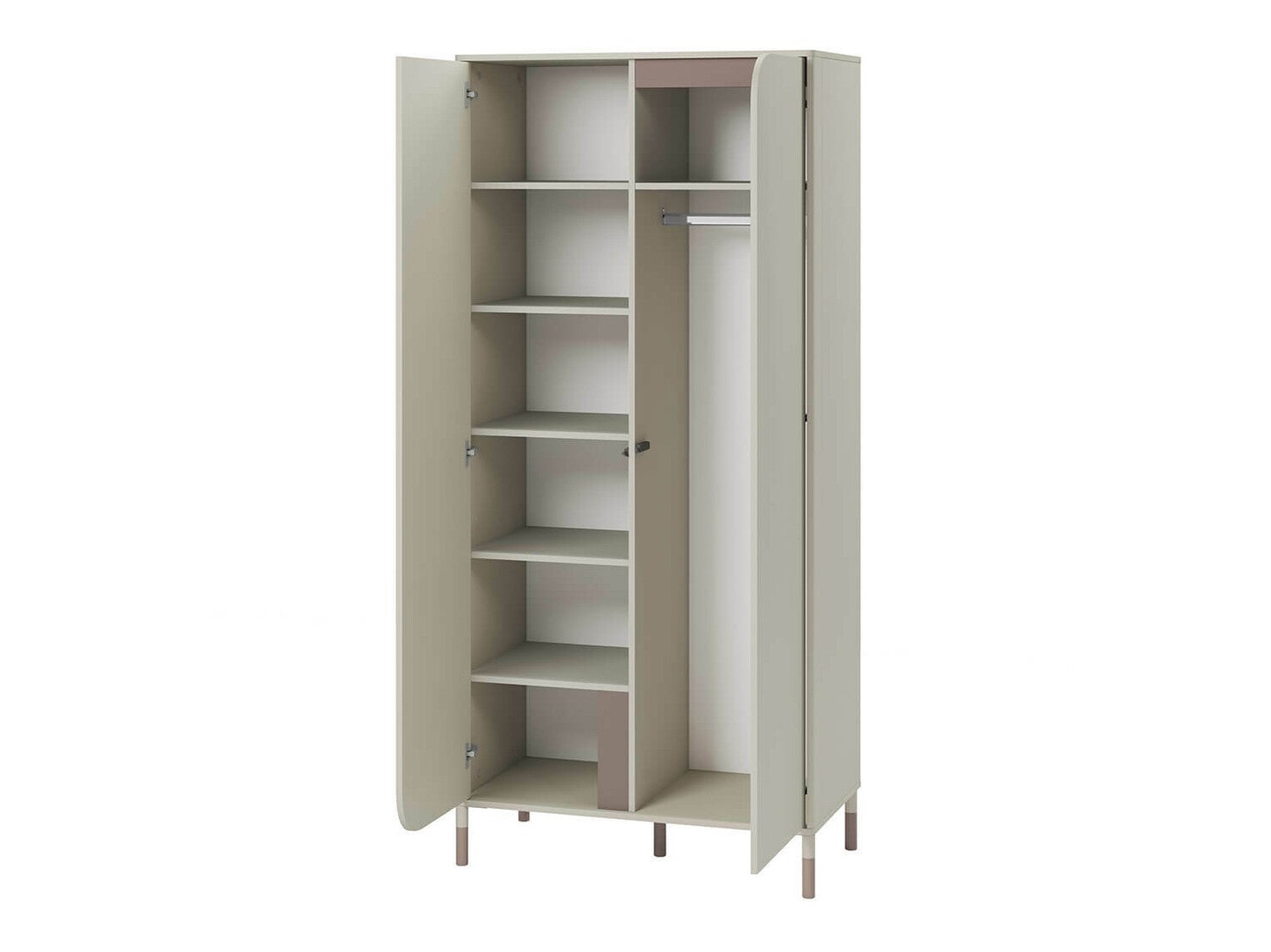 Garderobeskab Lomsono 110