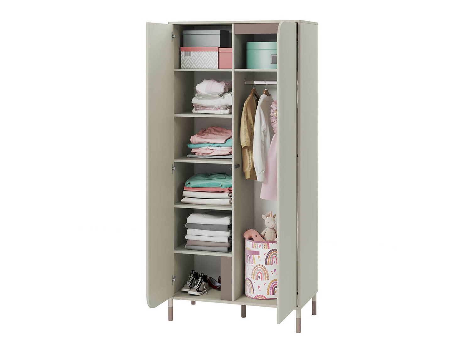 Garderobeskab Lomsono 110