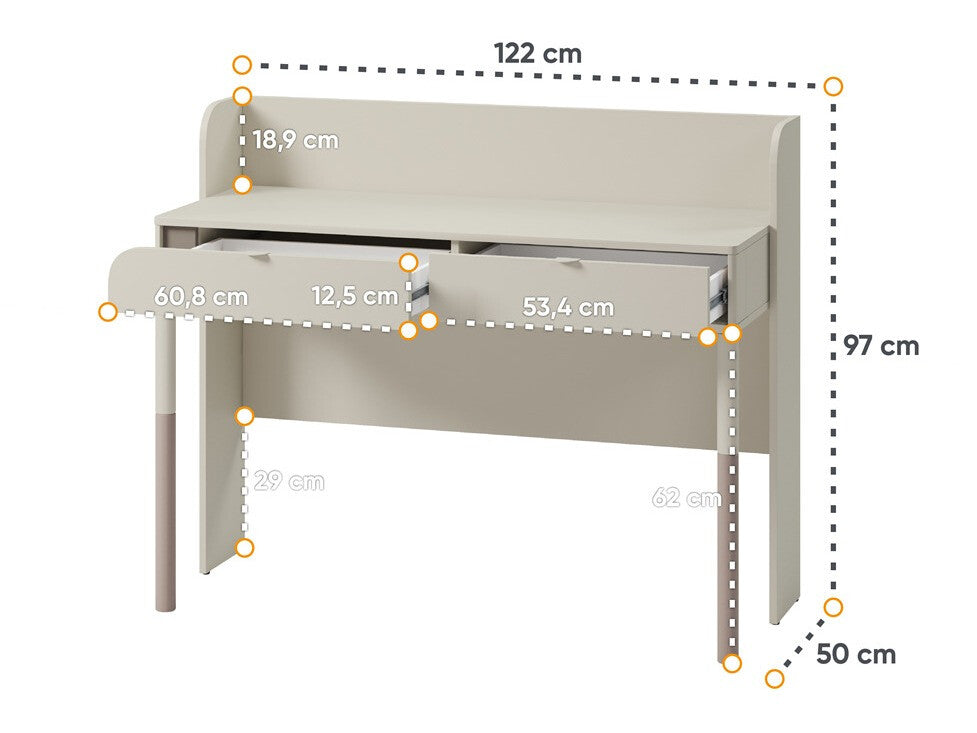Skrivebord Lomsono 112
