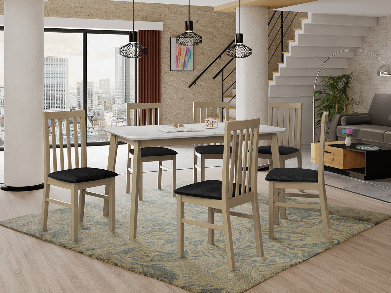 Spisestue-sæt Victorville 267