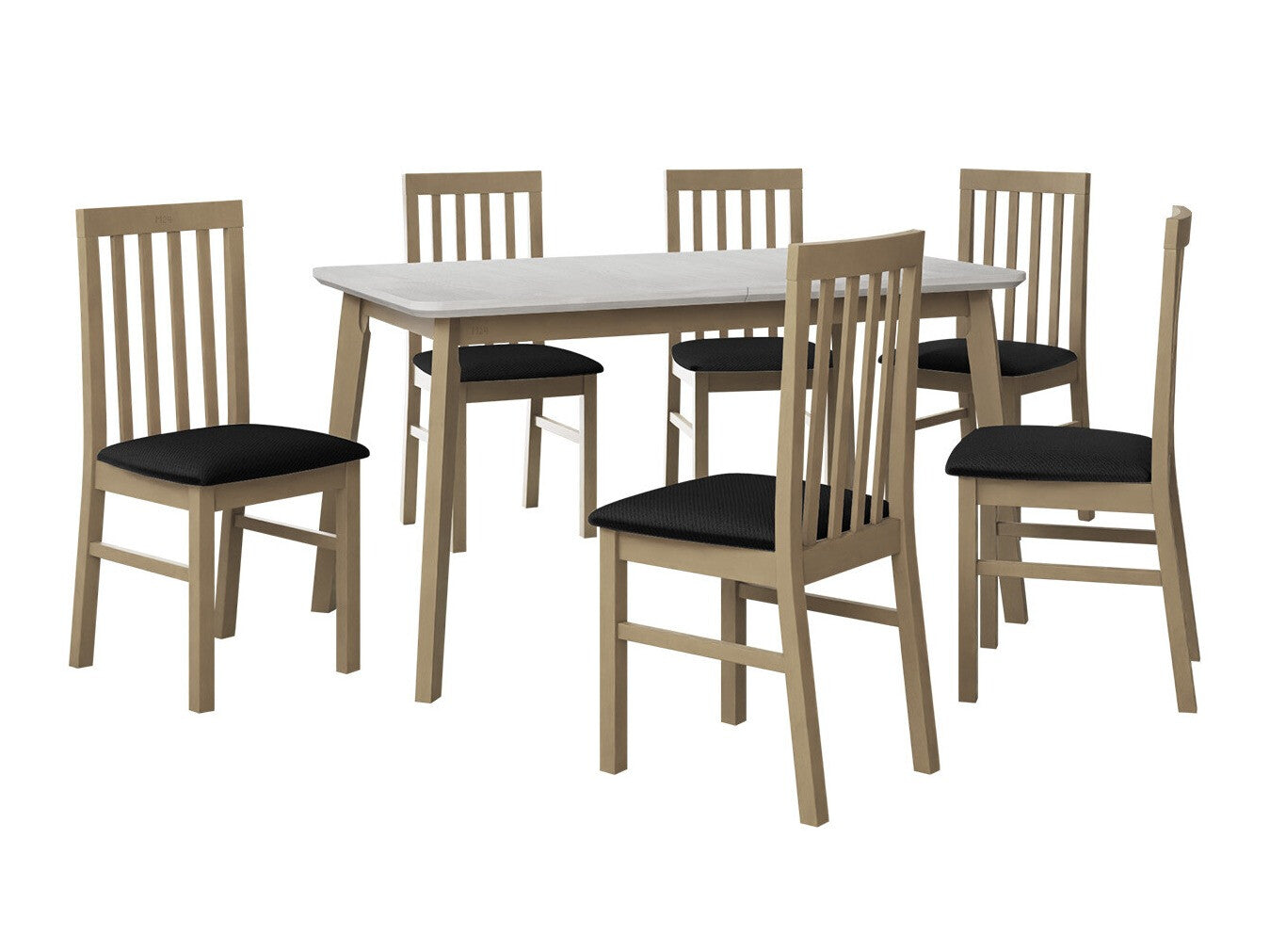 Spisestue-sæt Victorville 267