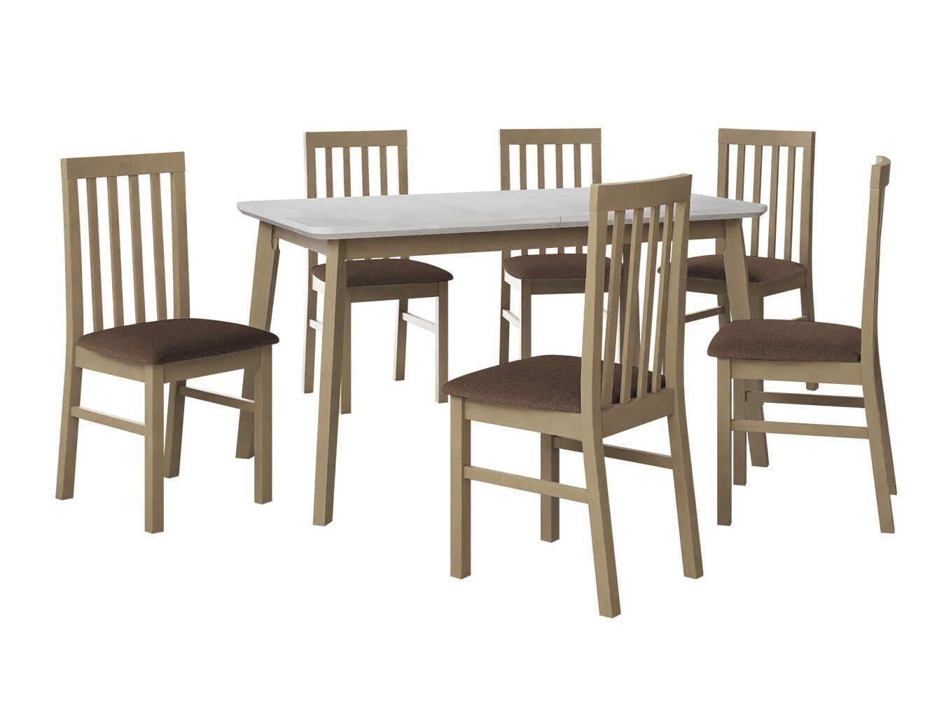 Spisestue-sæt Victorville 267