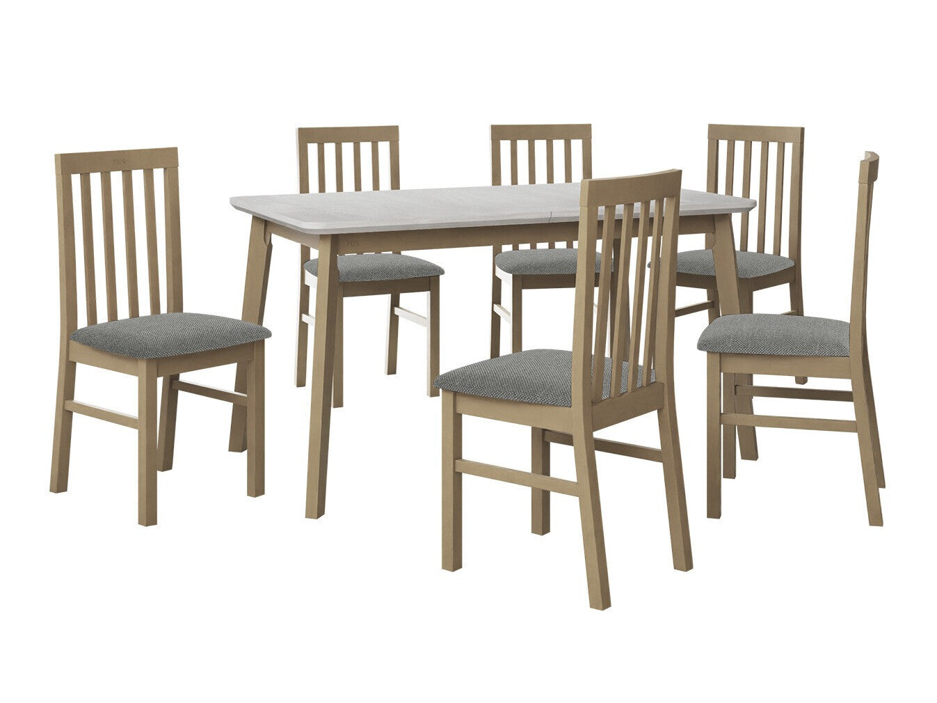 Spisestue-sæt Victorville 267