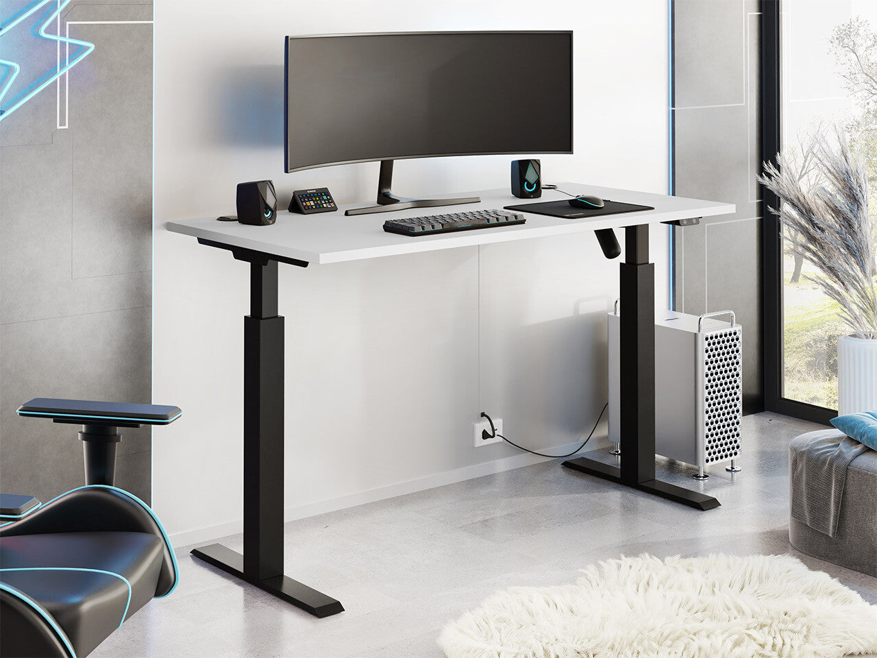 Højdejusterbart arbejdsbord Tucson 171