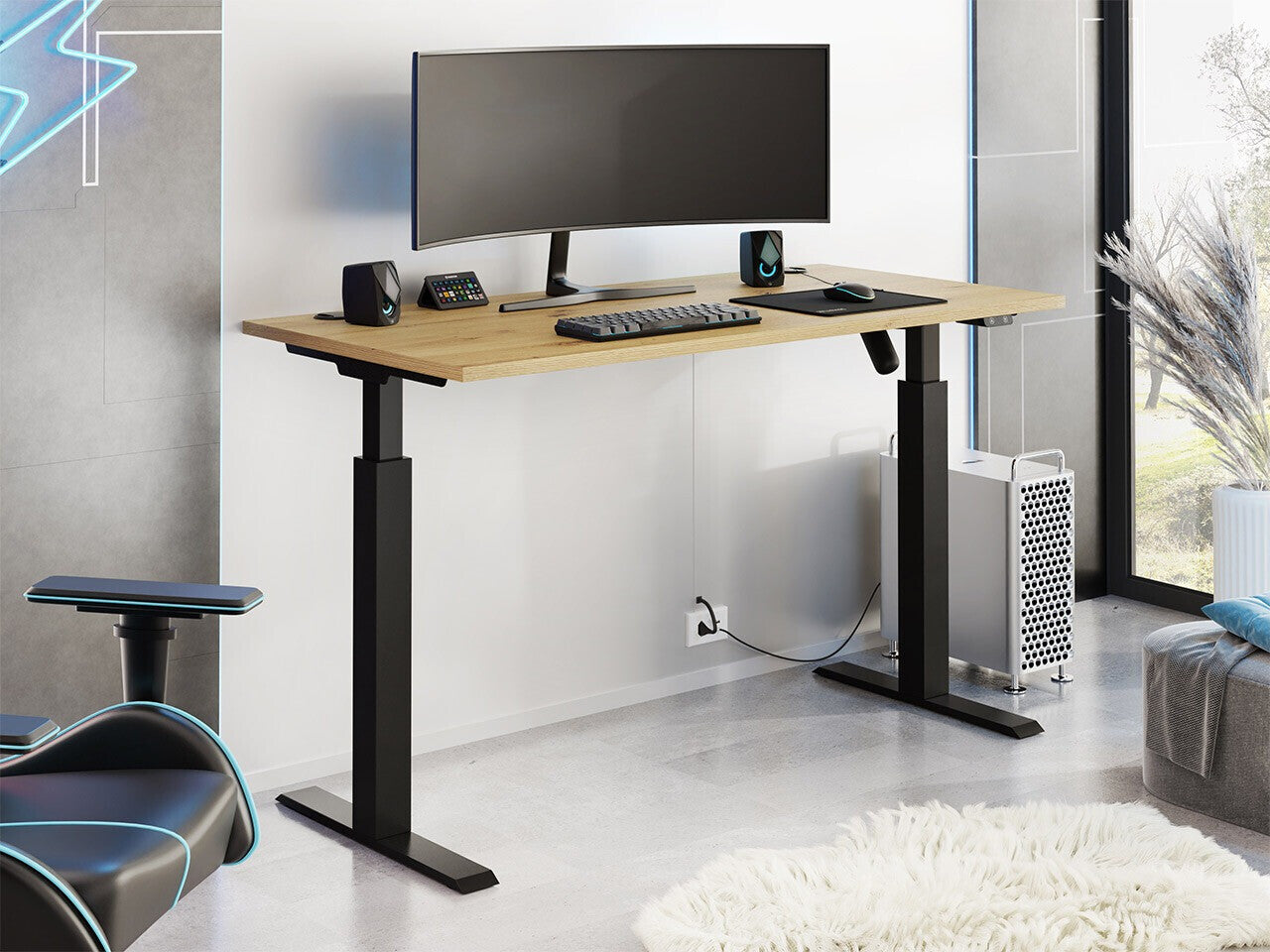 Højdejusterbart arbejdsbord Tucson 171