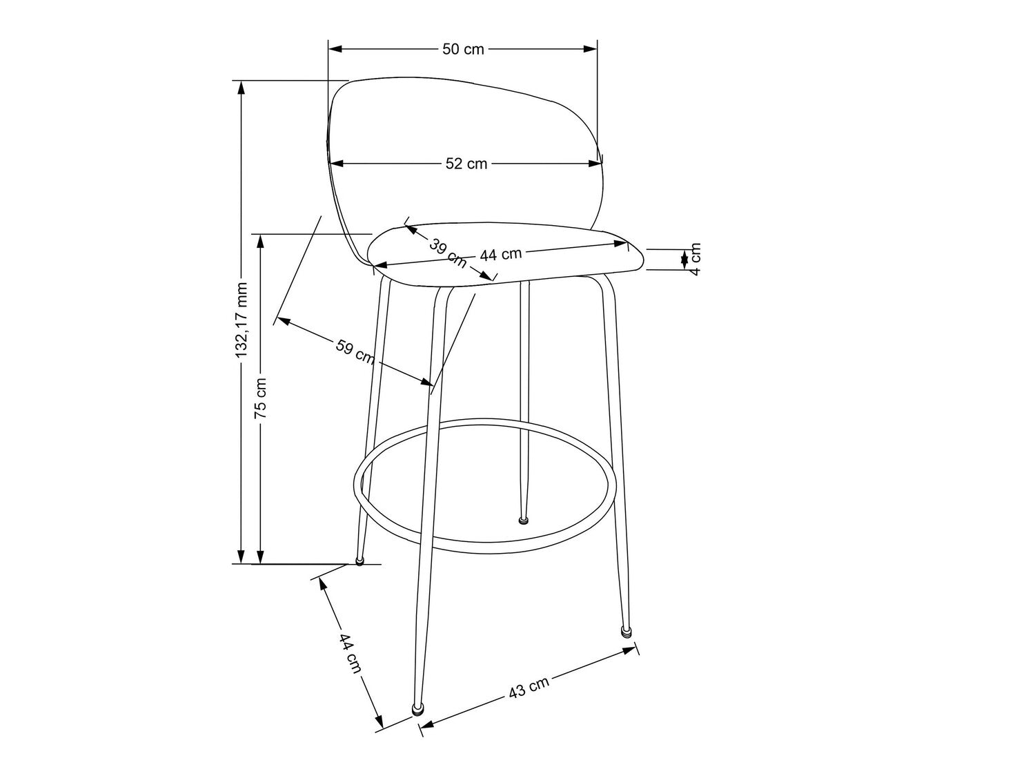 Barstol Houston 1554