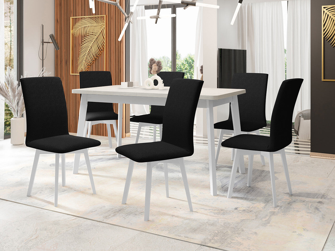 Spisestue-sæt Victorville 335