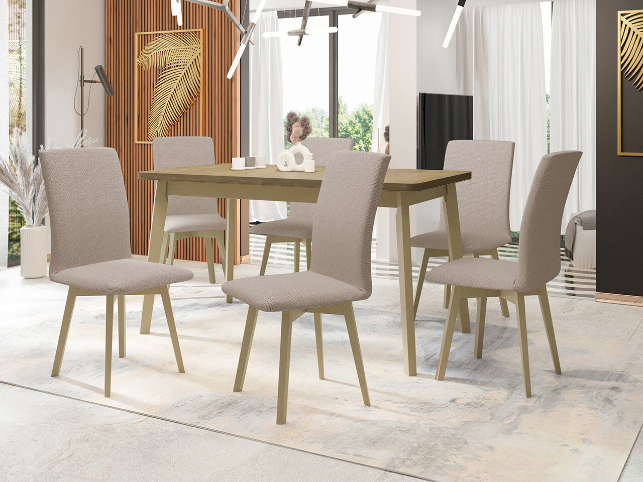 Spisestue-sæt Victorville 335