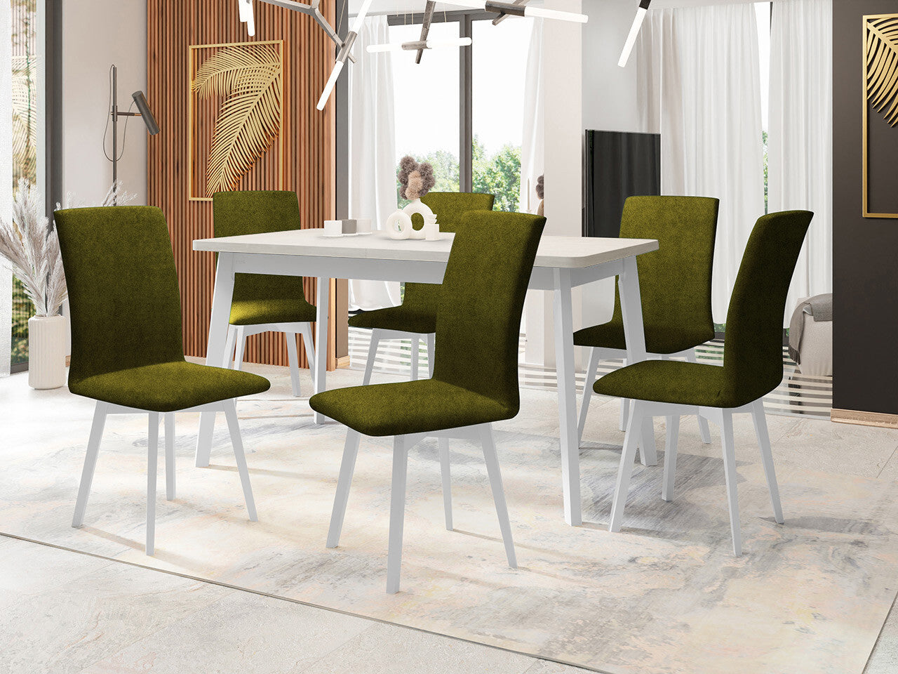 Spisestue-sæt Victorville 335